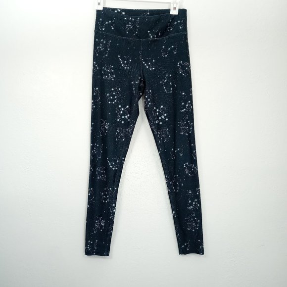Kyodan Pants - Kyodan Zodiac Constellation Stars Print Leggings